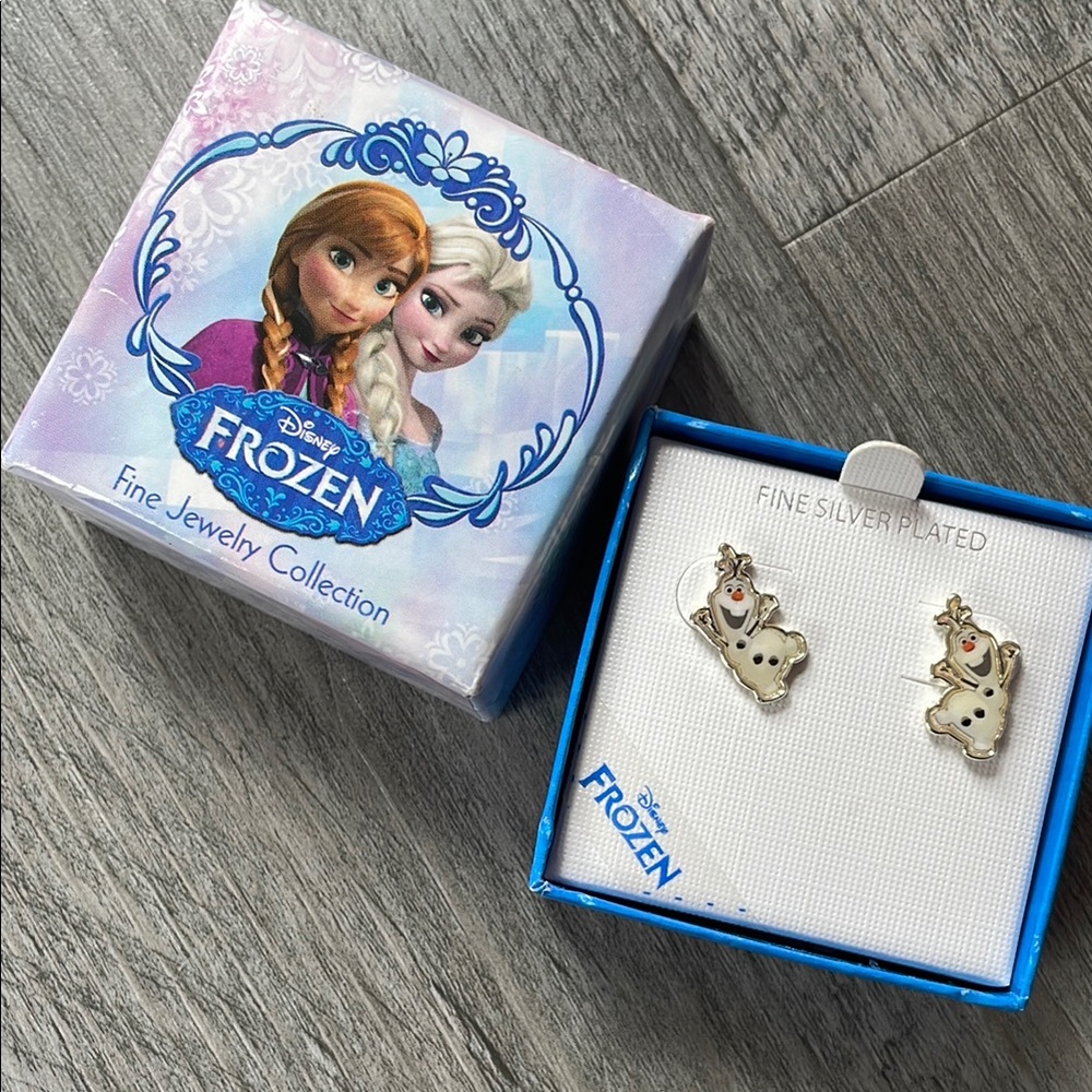 Disney Frozen Earrings